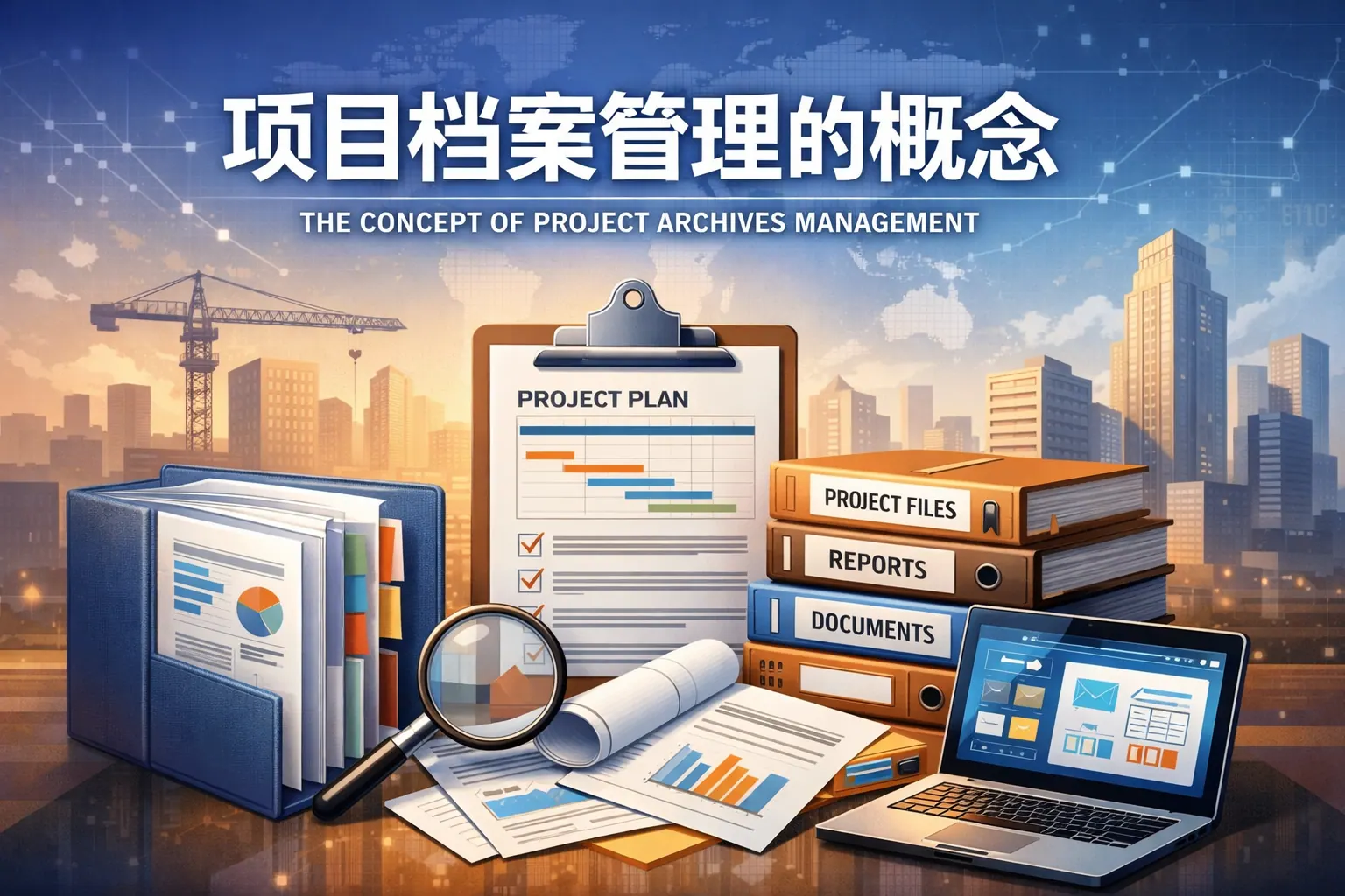 项目档案管理的概念是指