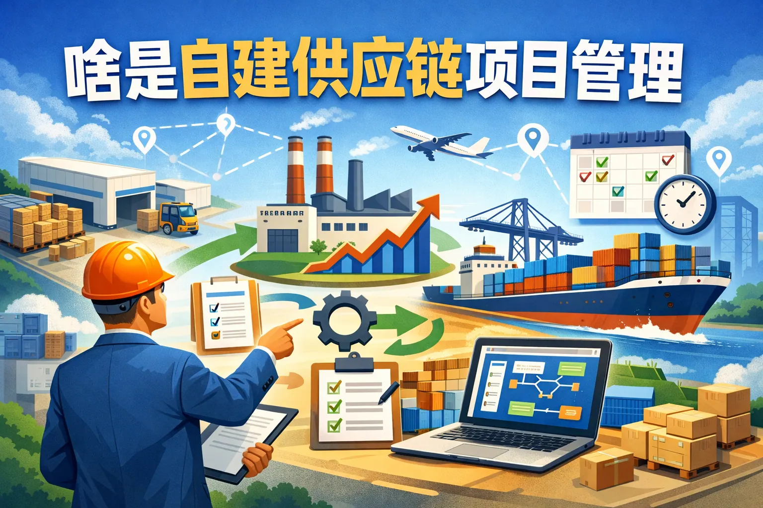 啥是自建供应链项目管理