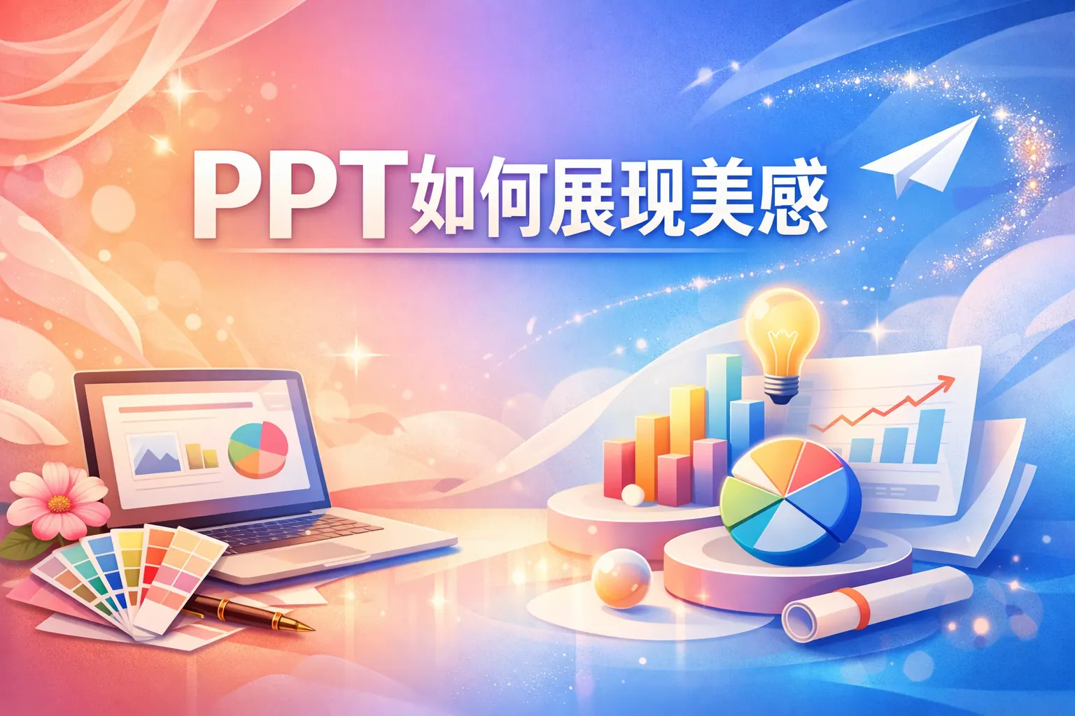 ppt如何展现美感