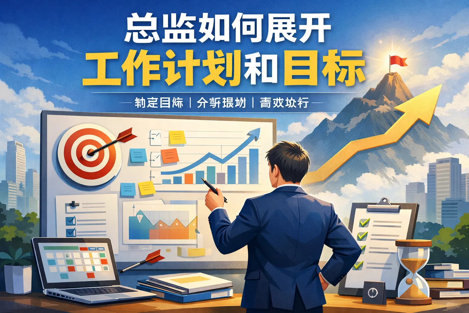 总监如何展开工作计划和目标