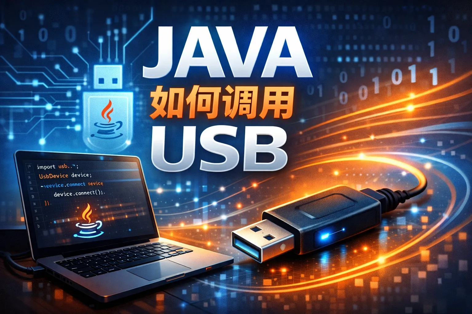 java如何调用usb