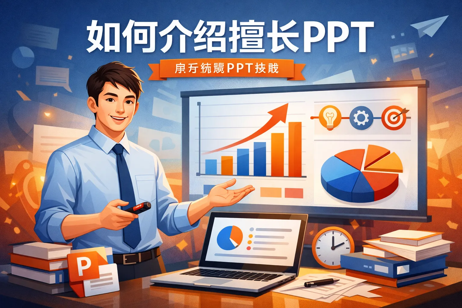 如何介绍擅长ppt