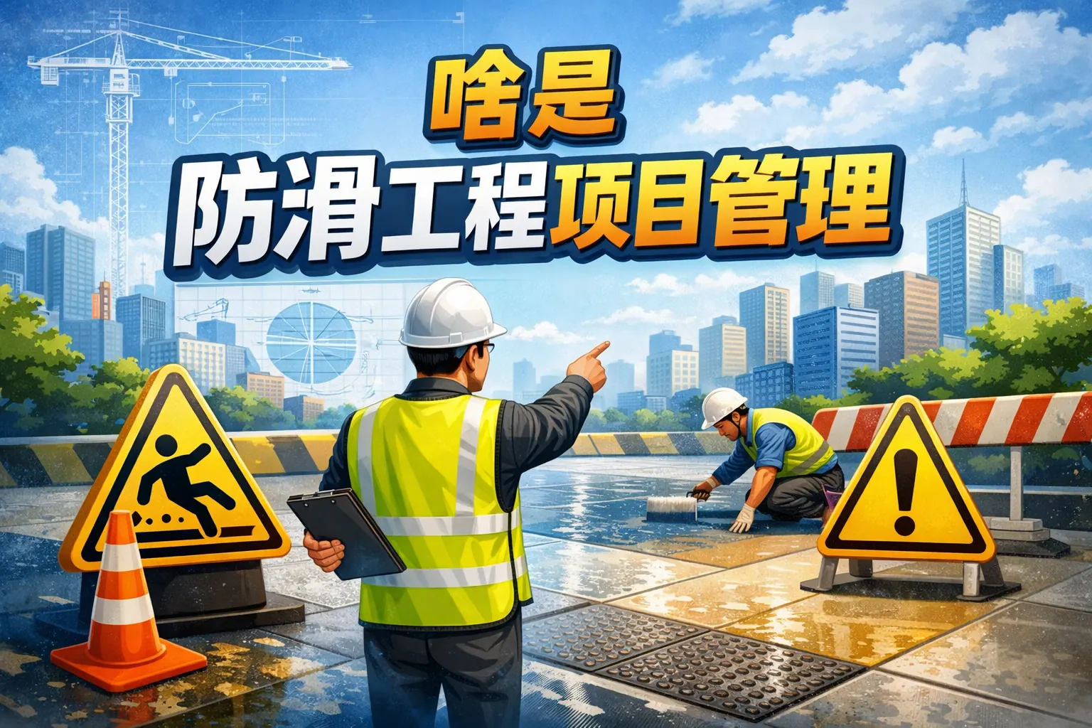 啥是防滑工程项目管理