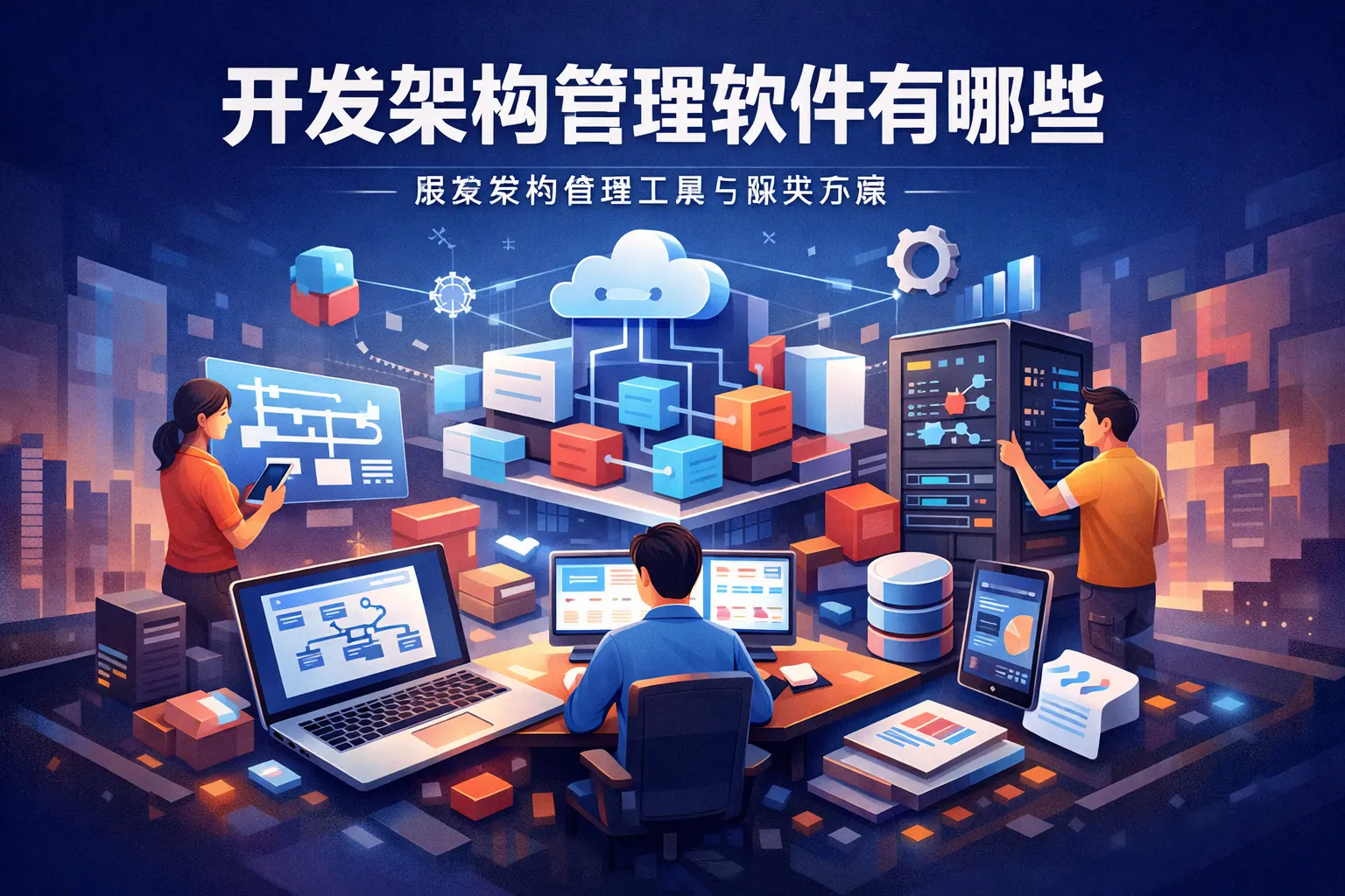 开发架构管理软件有哪些