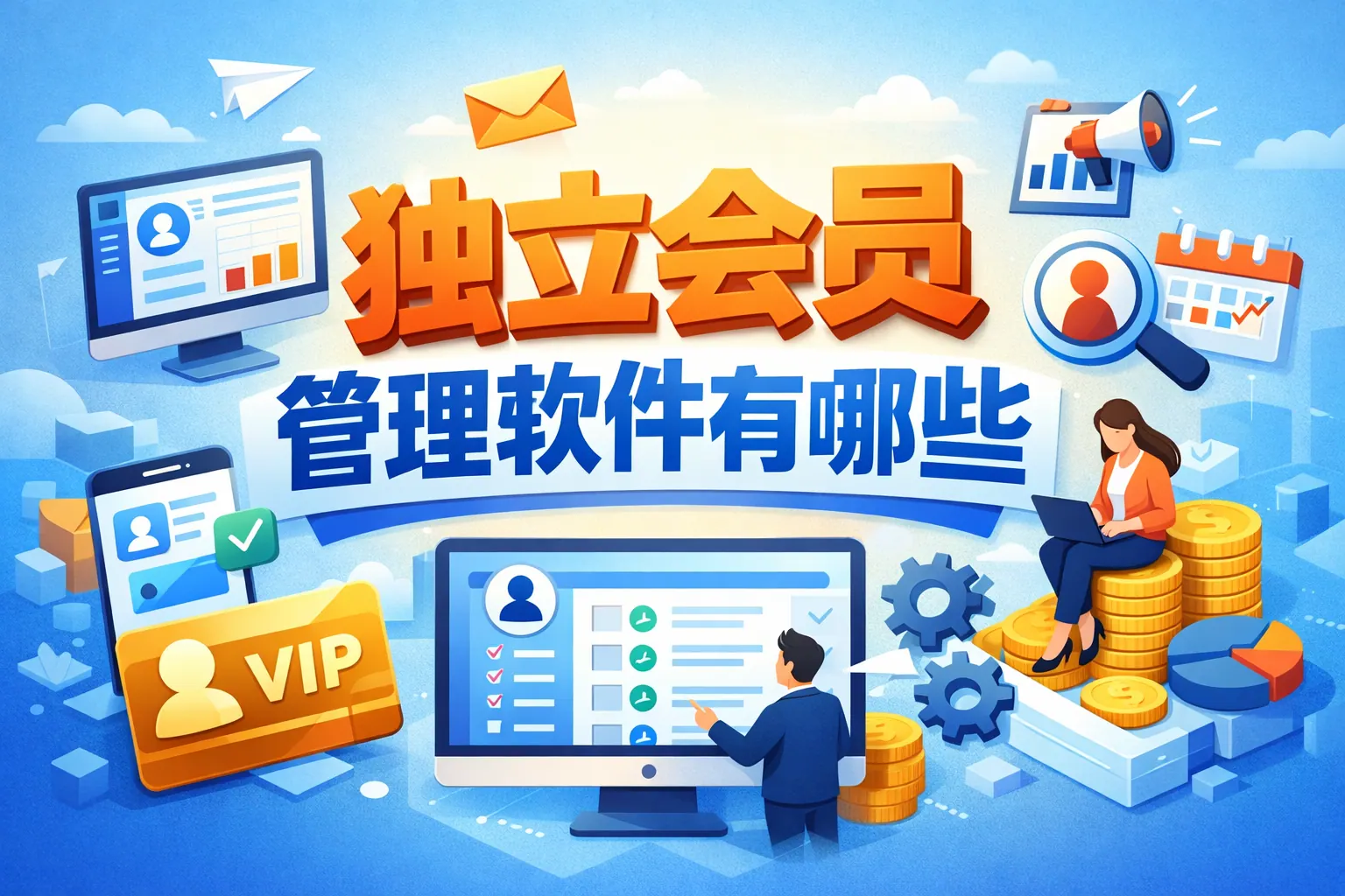 独立会员管理软件有哪些