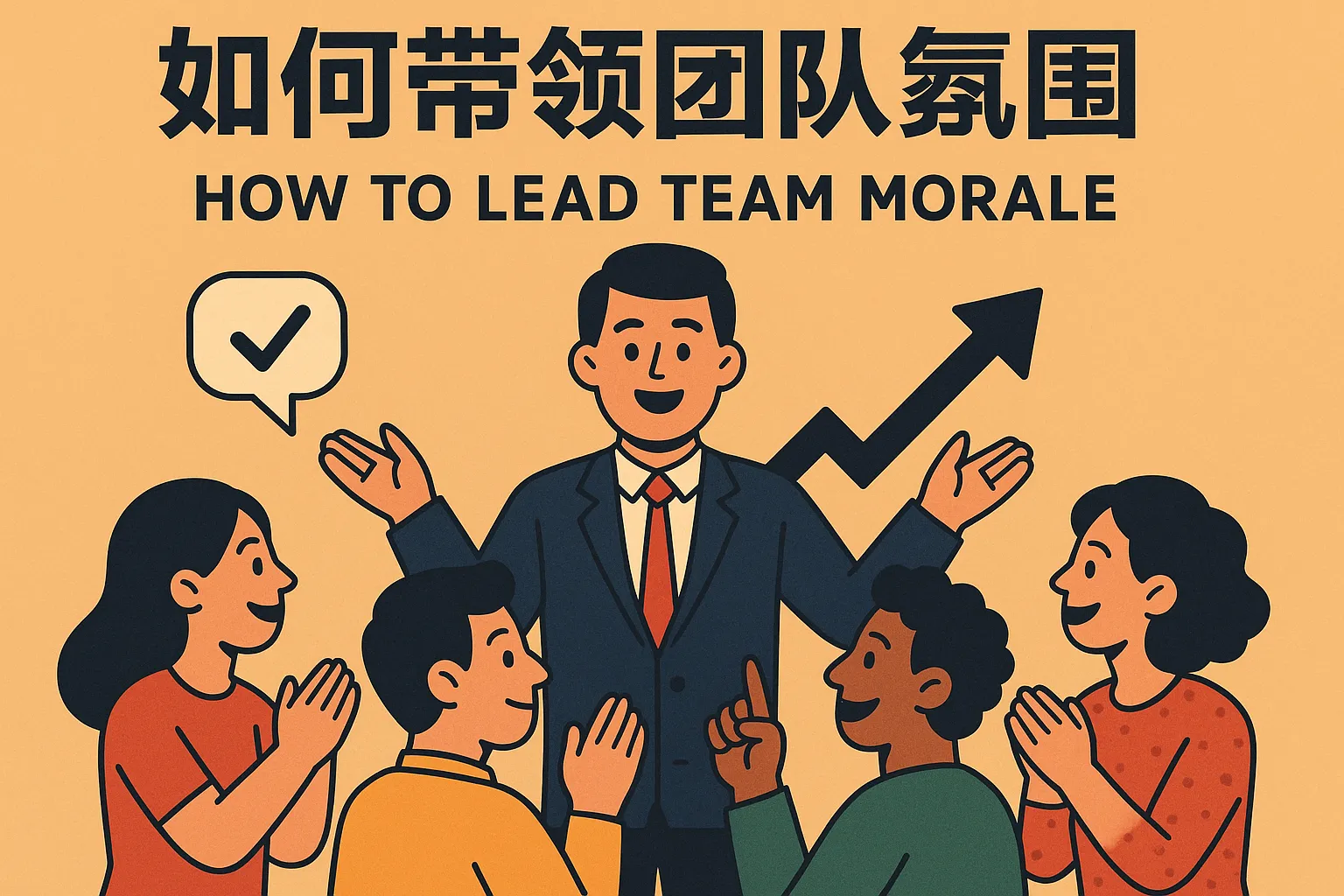 如何带领团队氛围