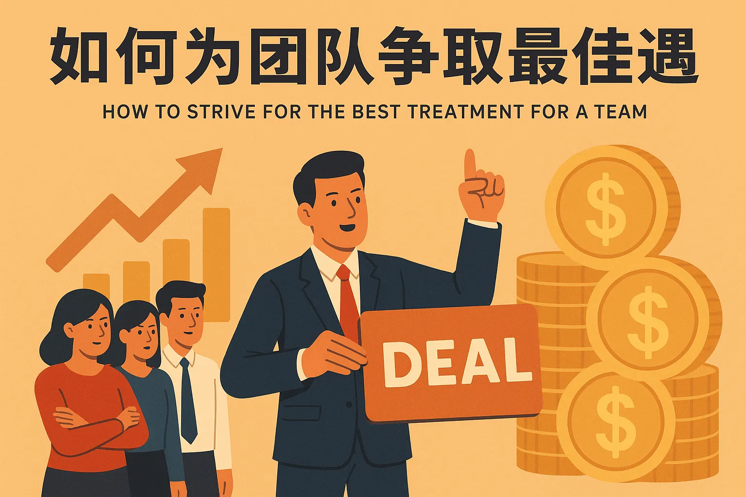 如何为团队争取最佳团队