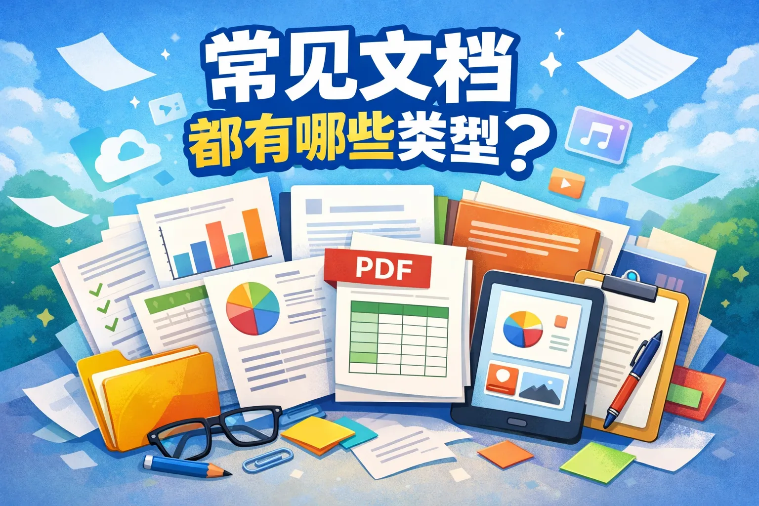 常见文档都有哪些类型