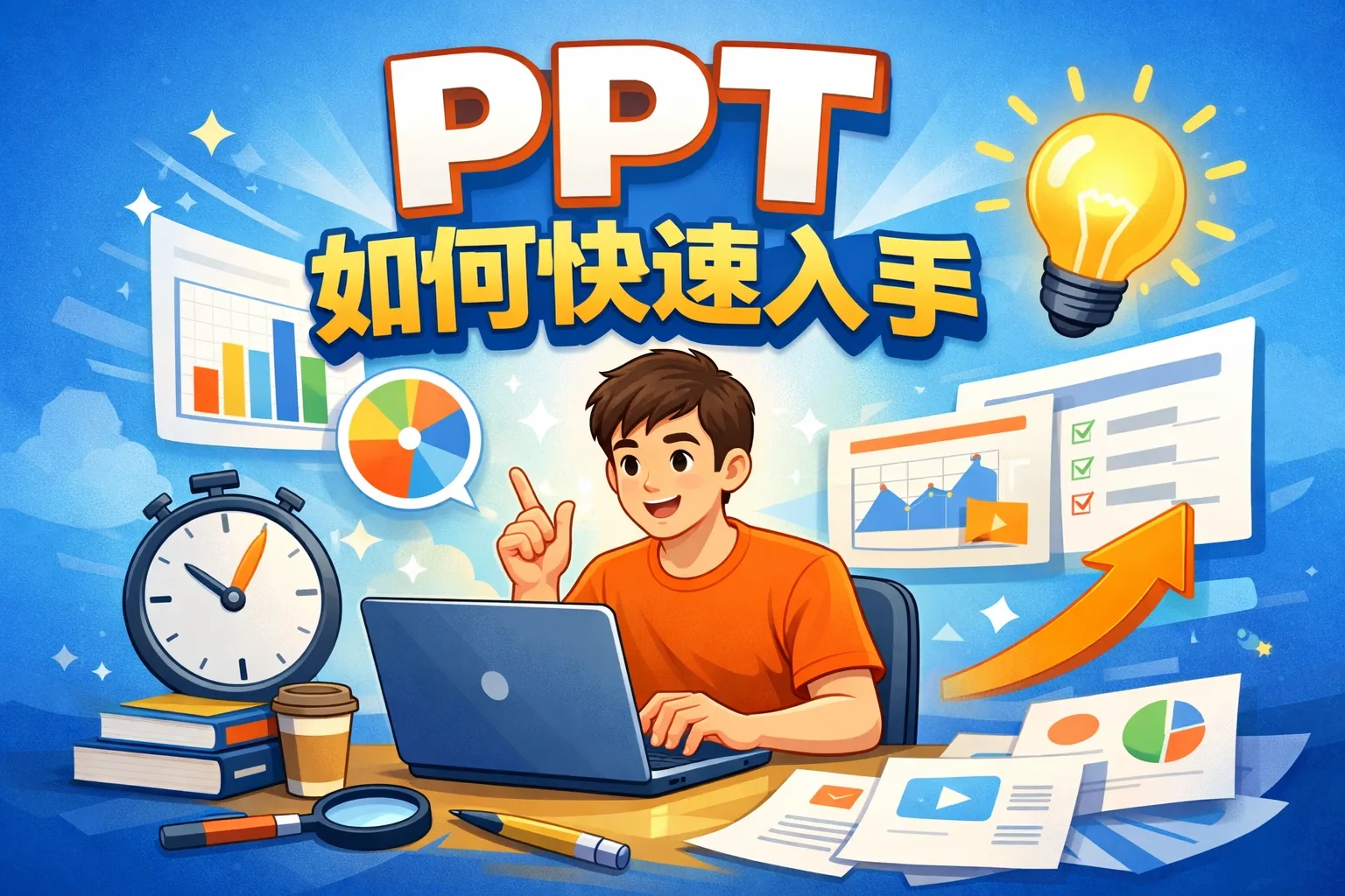 ppt如何快速入手