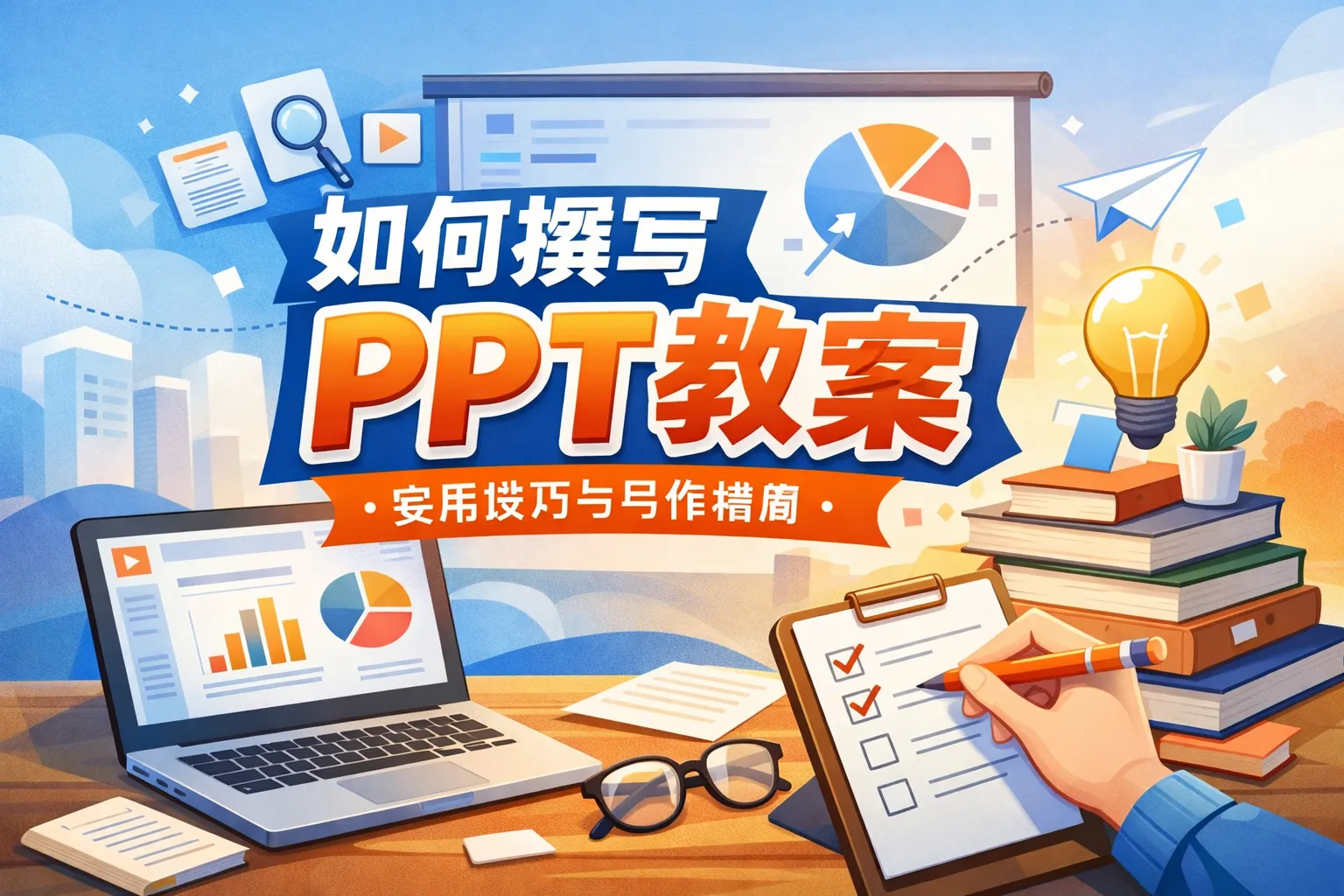 如何撰写ppt教案