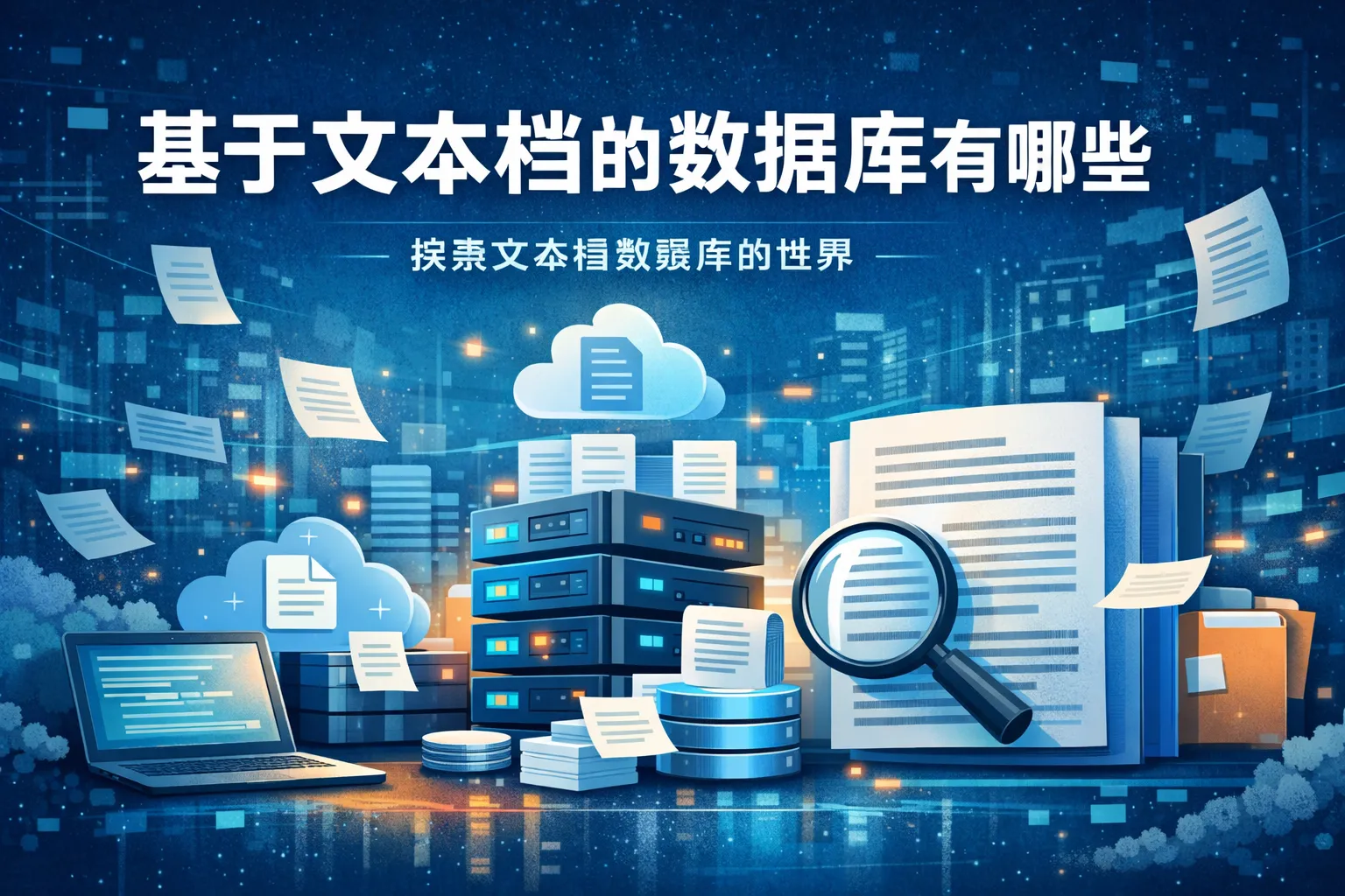 基于文本文档的数据库有哪些