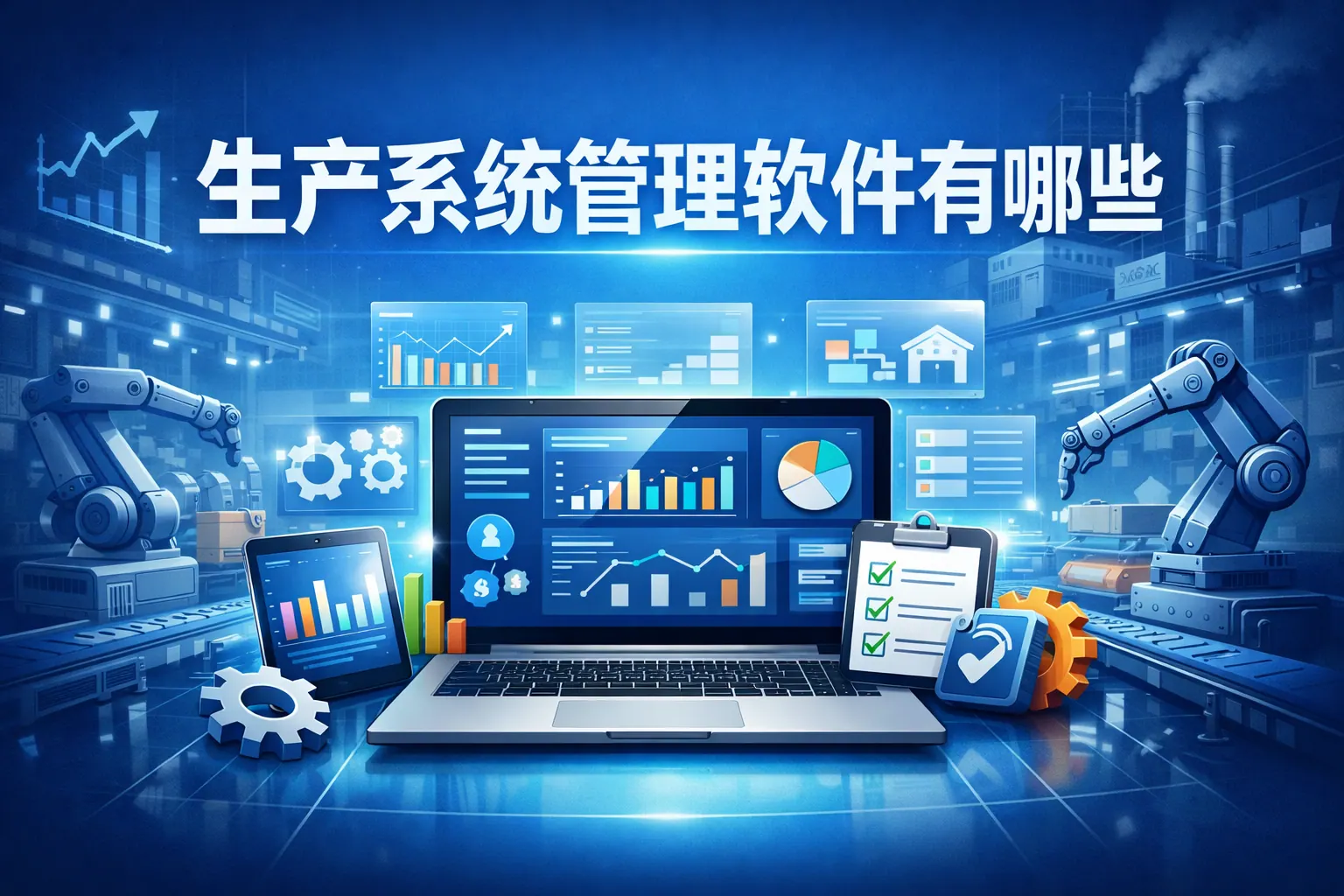 生产系统管理软件有哪些