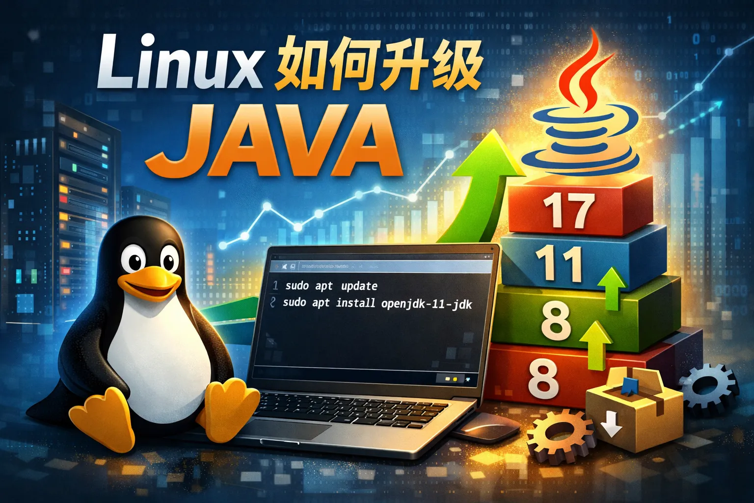 linux 如何升级java