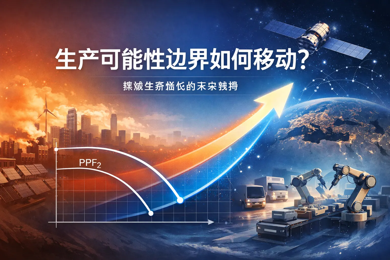 生产可能性边界如何移动ppt