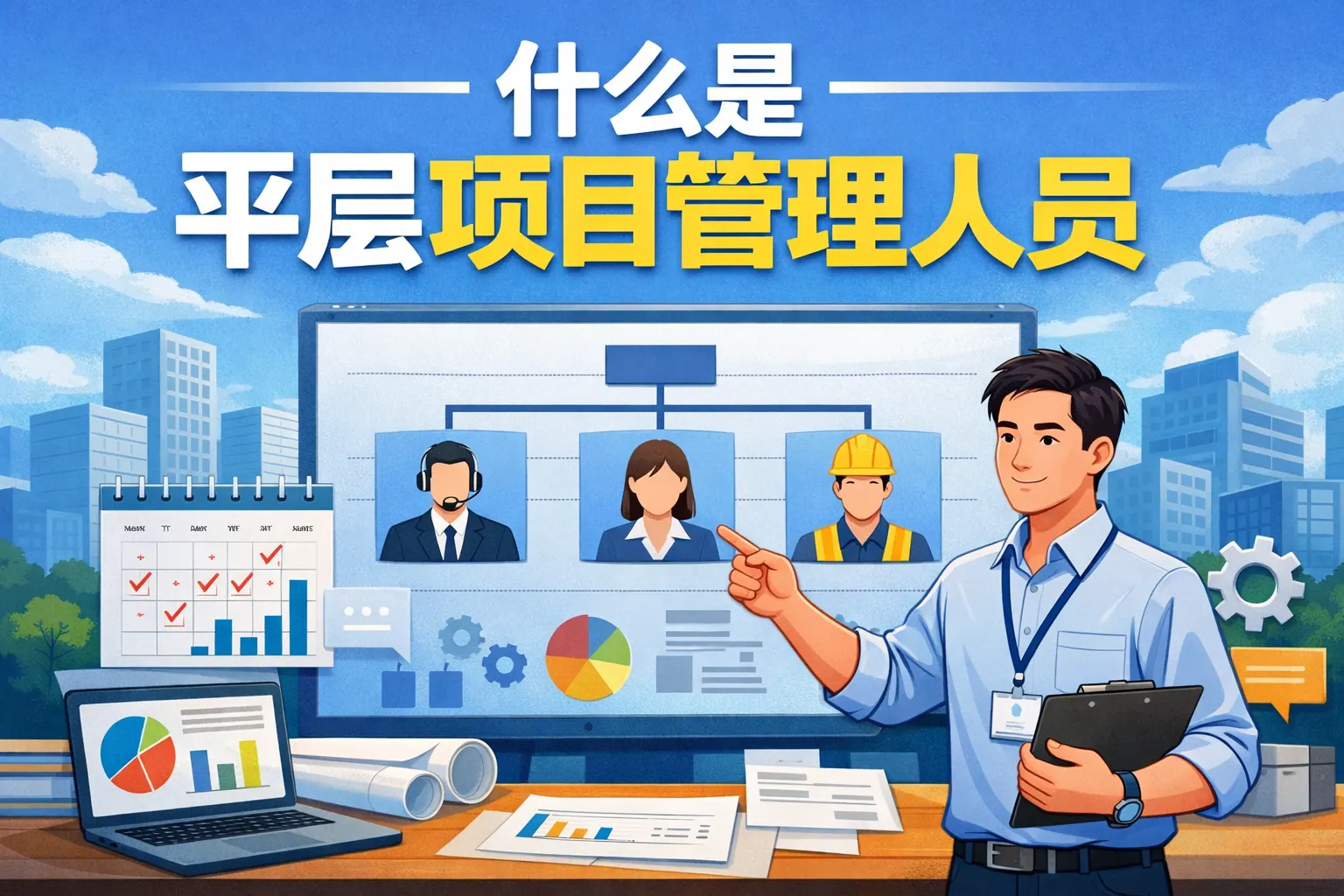 什么是平层项目管理人员