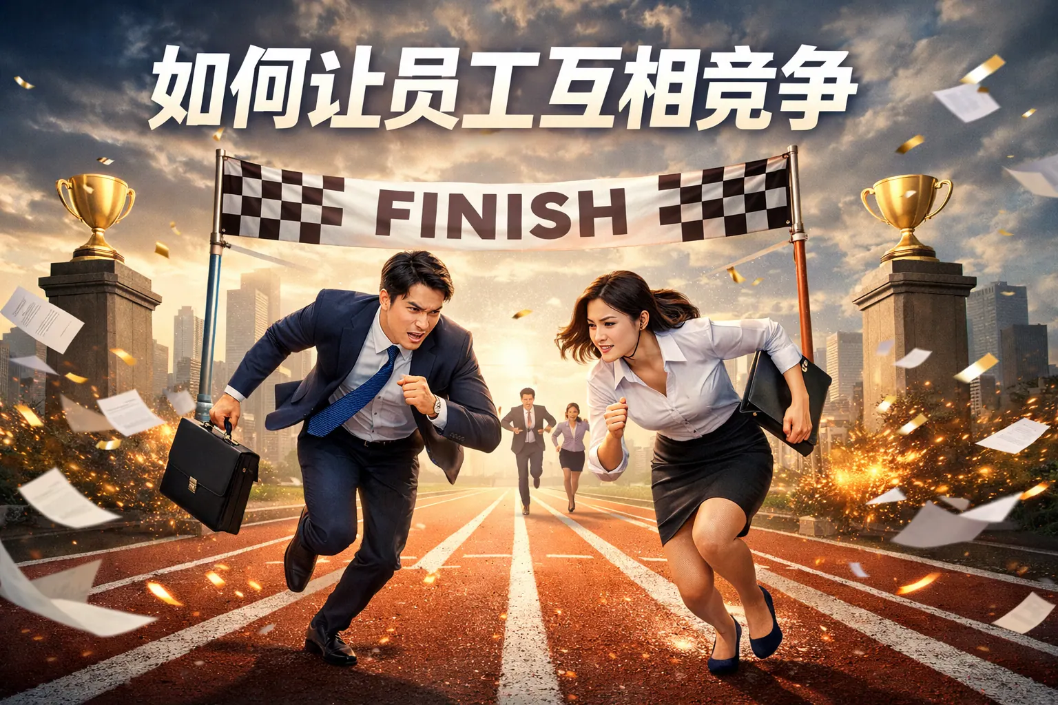 如何让员工互相竞争