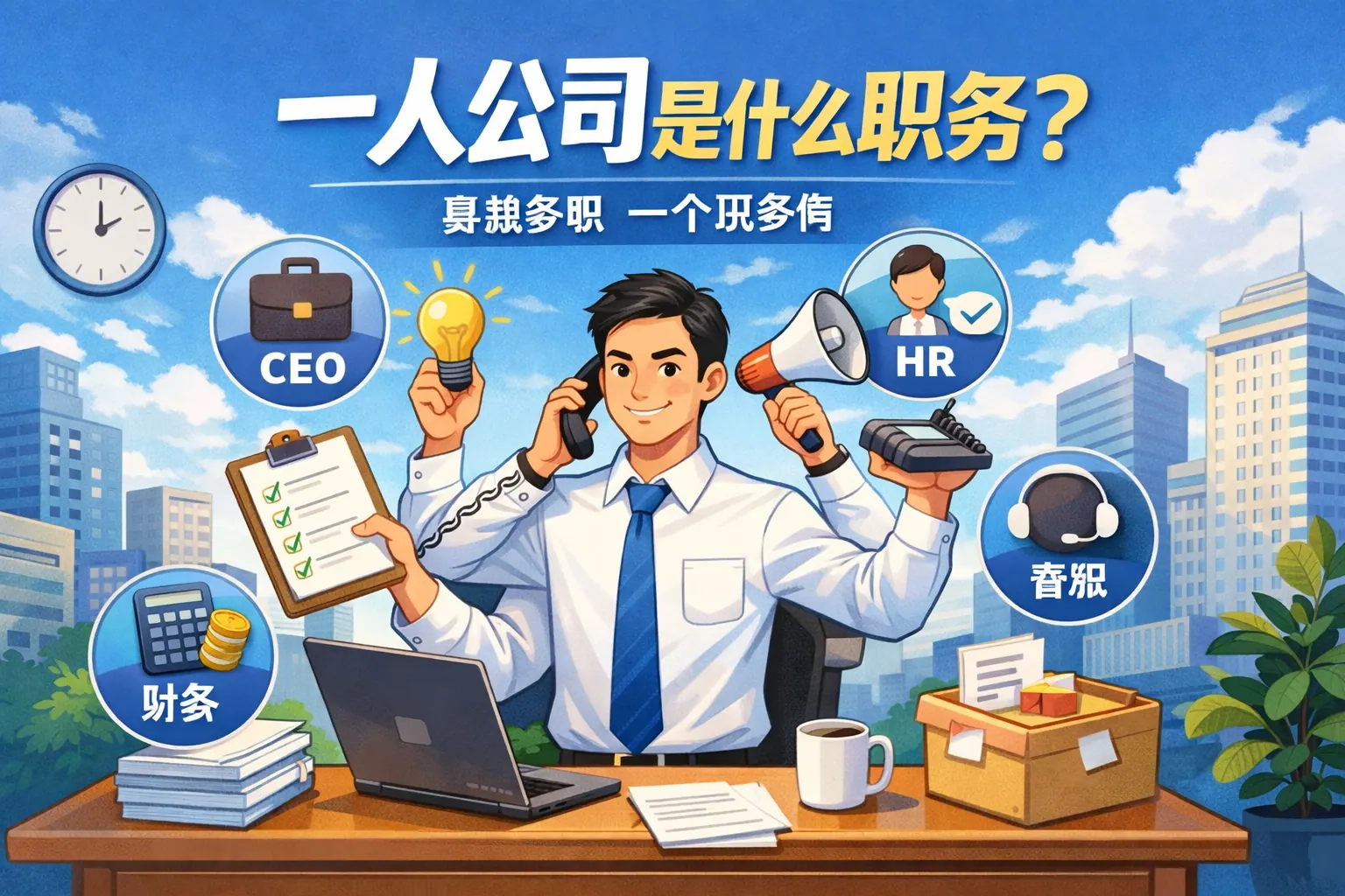 一人公司是什么职务