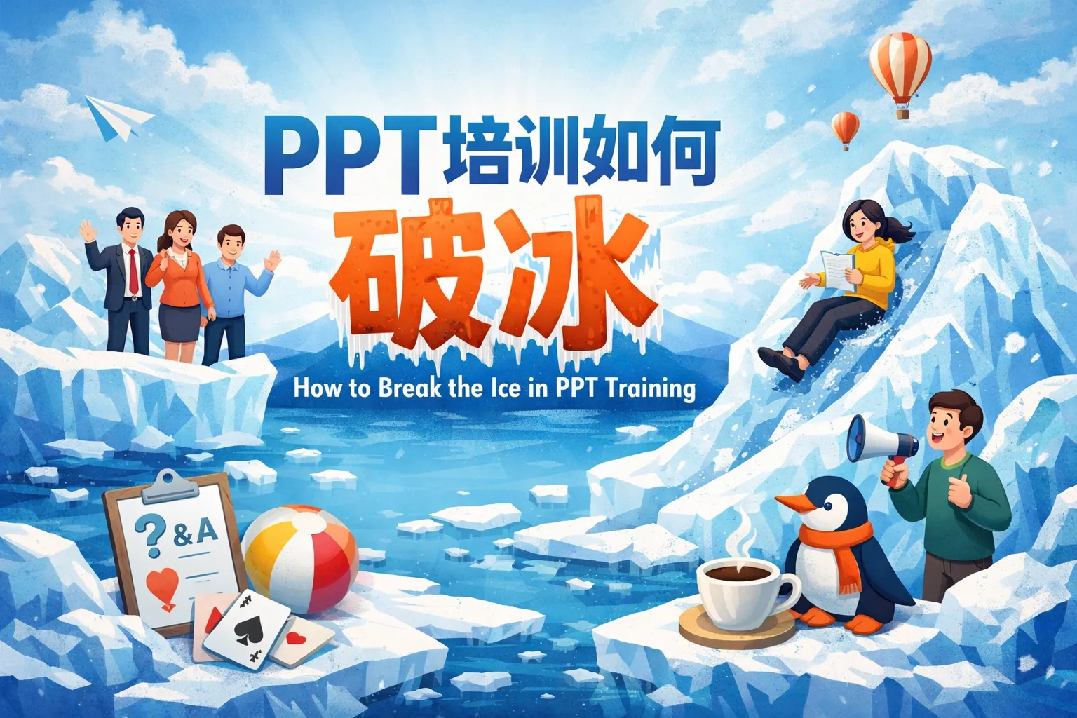 ppt培训如何破冰