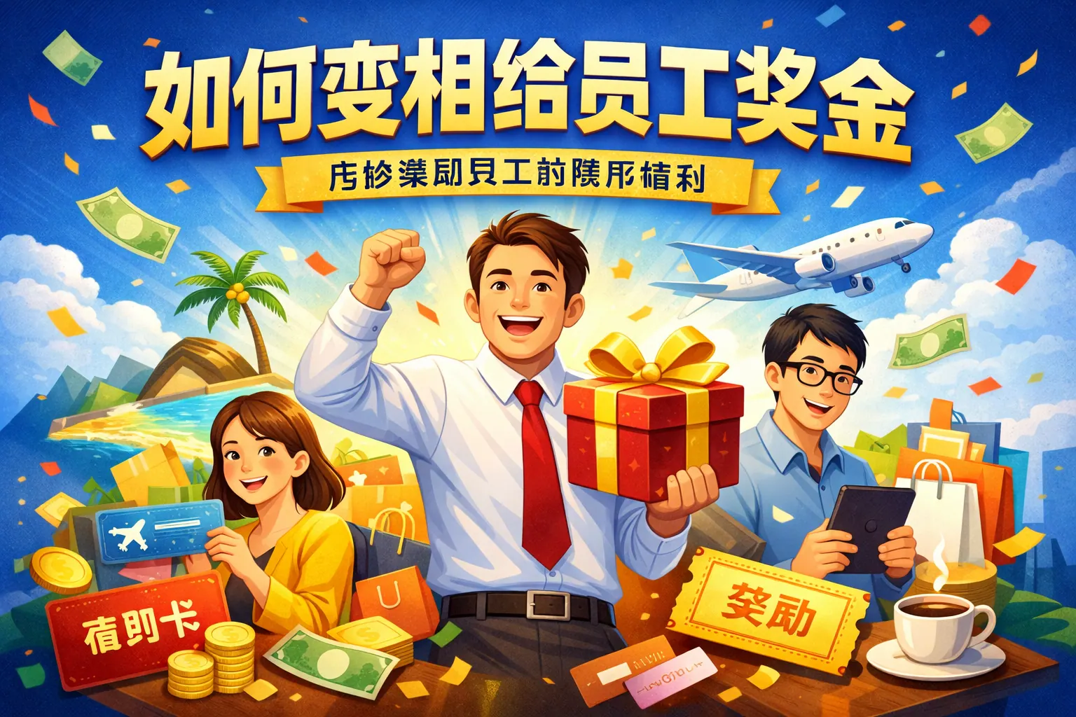 如何变相给员工奖金