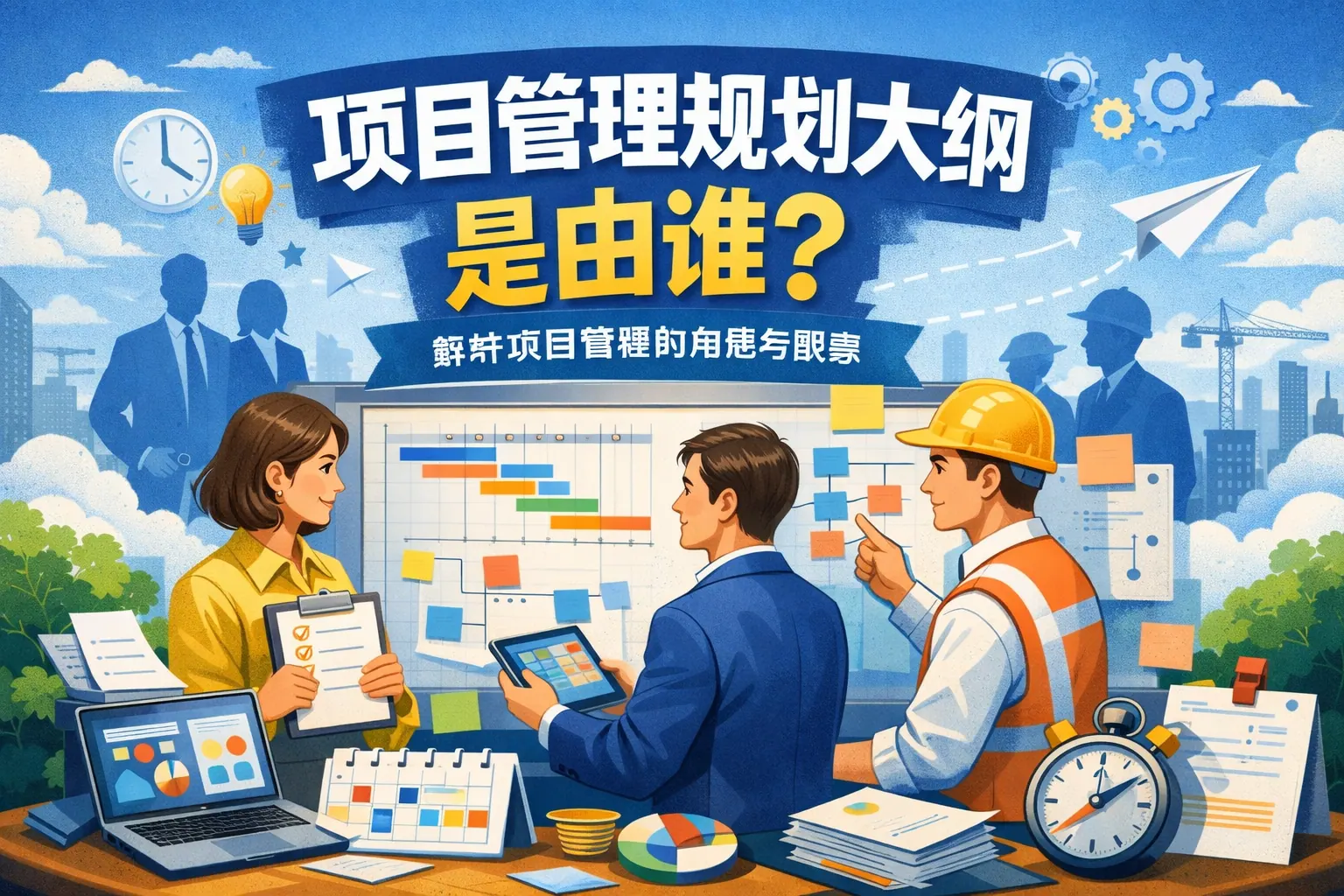 项目管理规划大纲是由谁