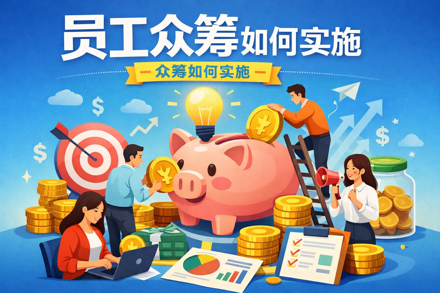 员工众筹如何实施