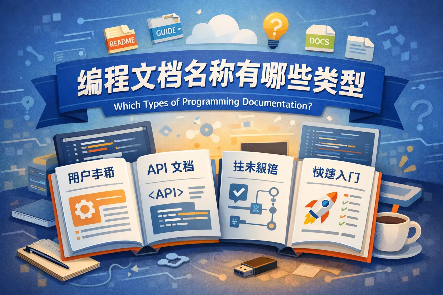 编程文档名称有哪些类型