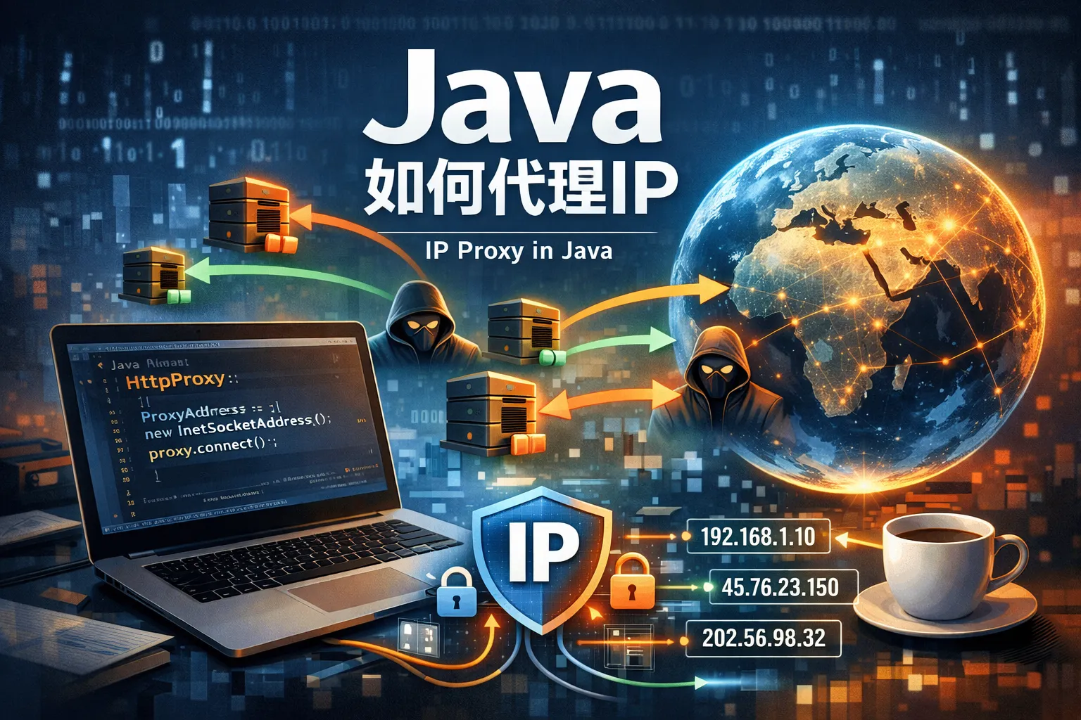 java 如何代理ip