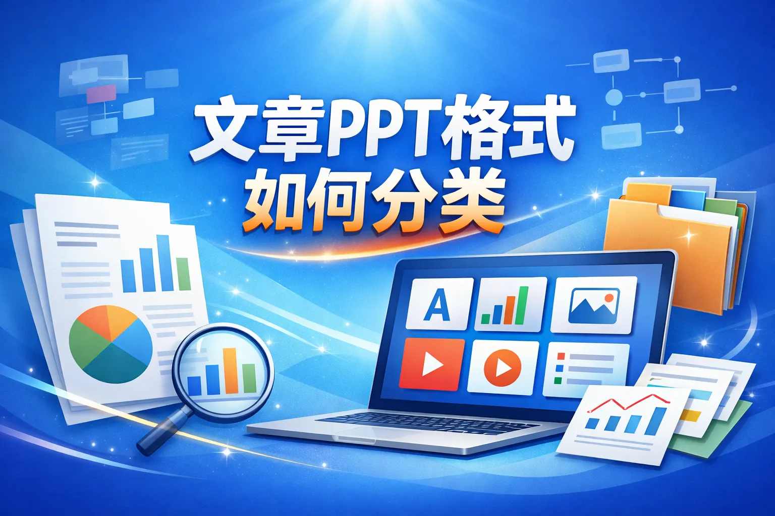 ppt 格式如何分类