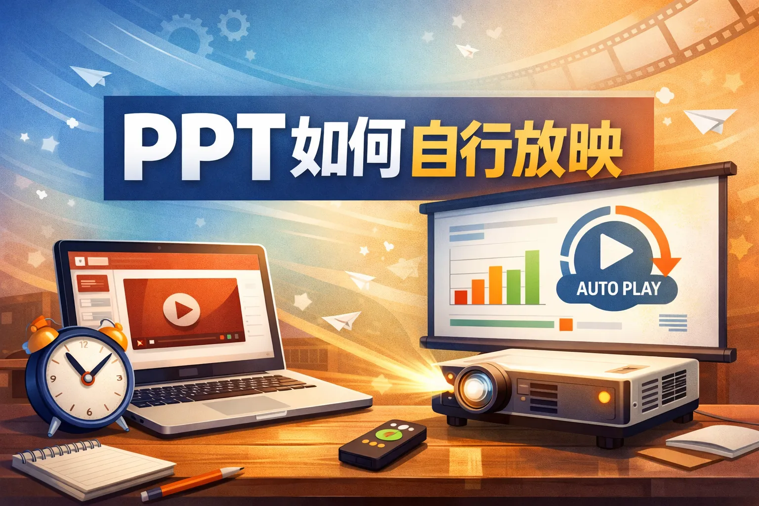 ppt如何自行放映