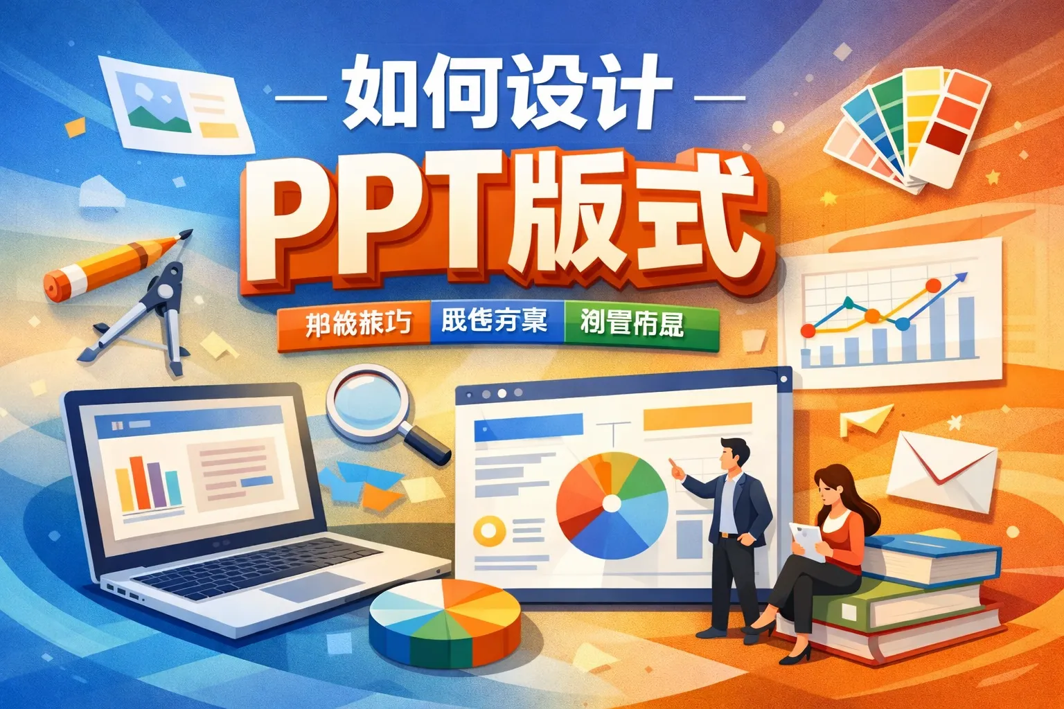 如何设计ppt版式