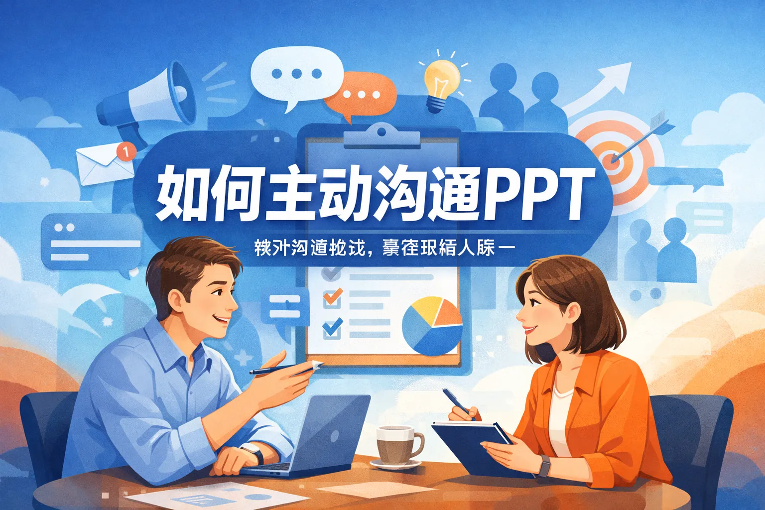 如何主动沟通ppt