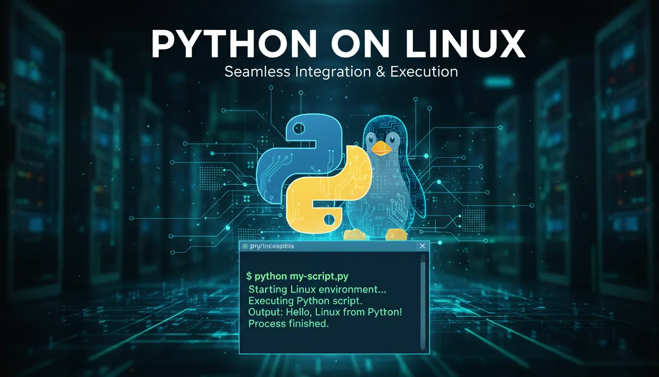 python如何运行linux