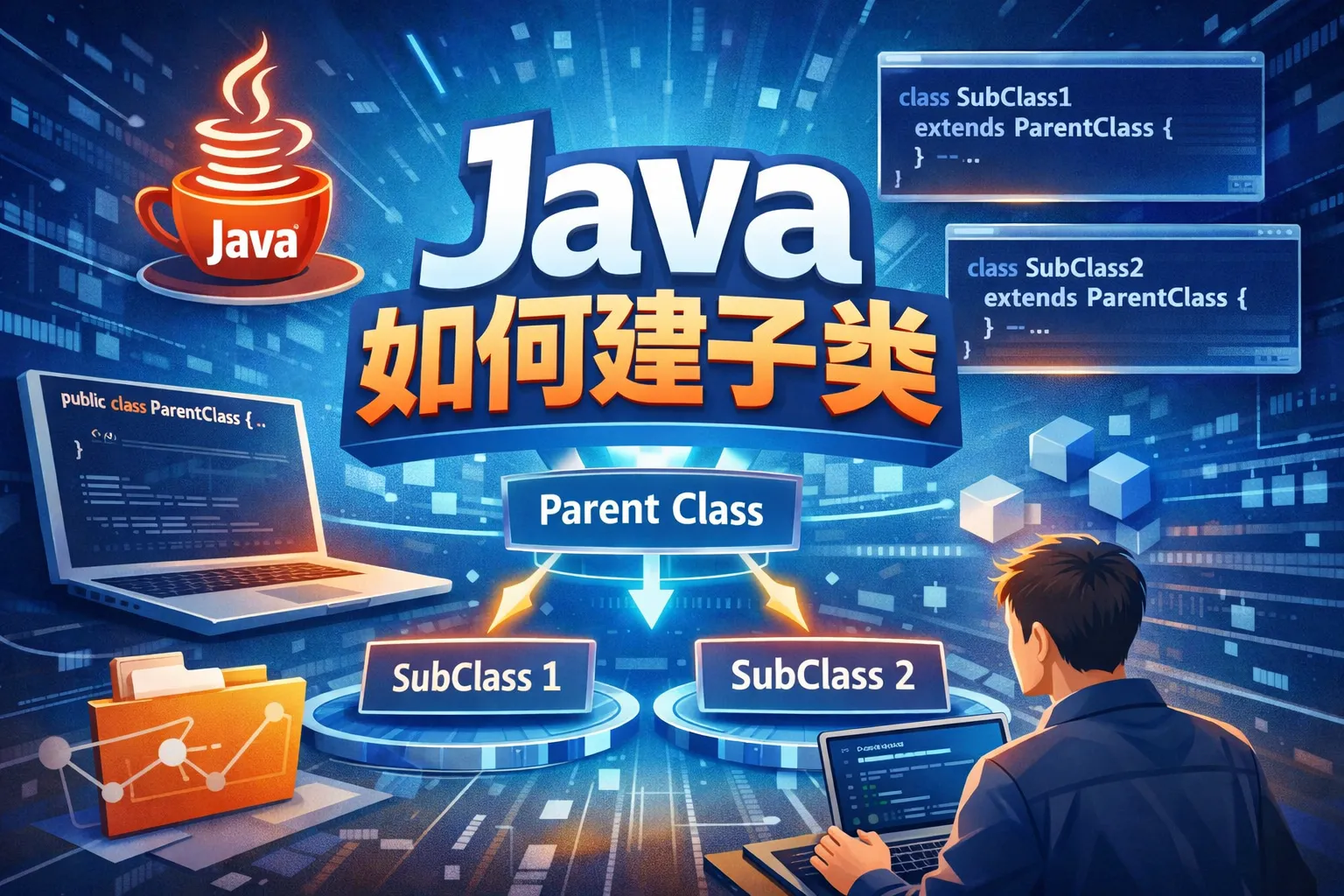 java如何建子类