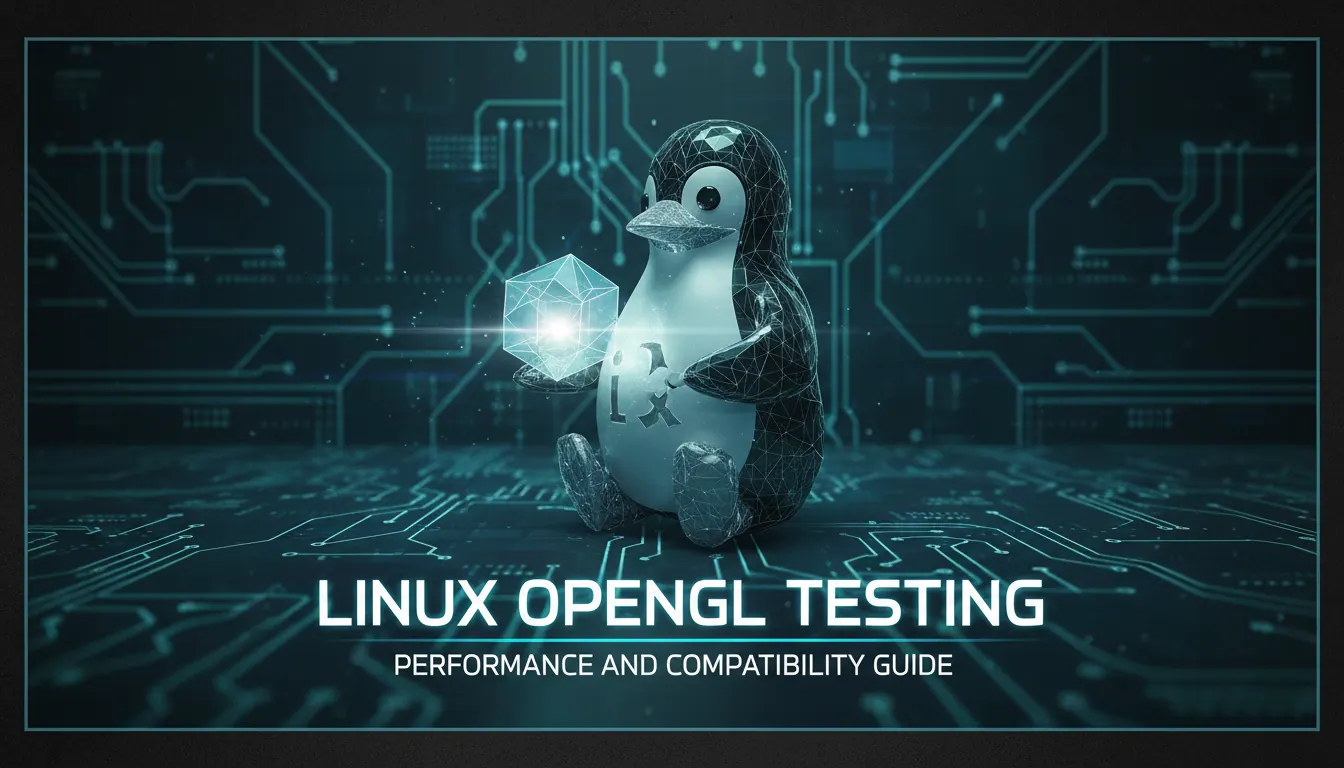 linux如何测试openGL