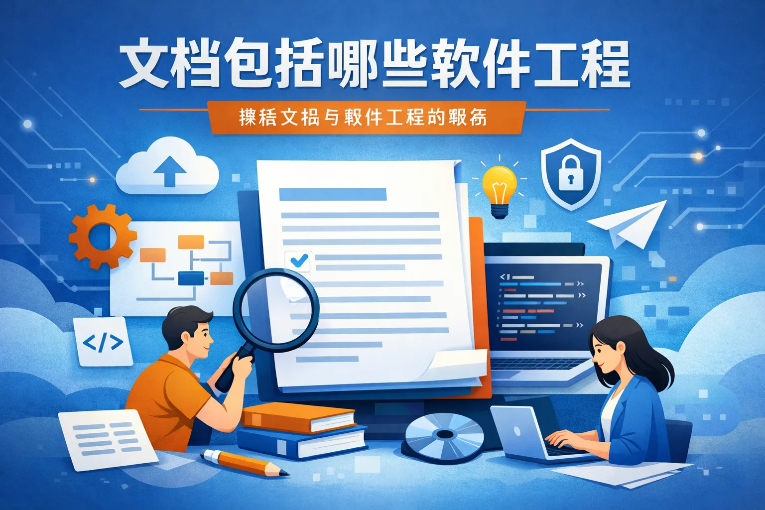 文档包括哪些软件工程