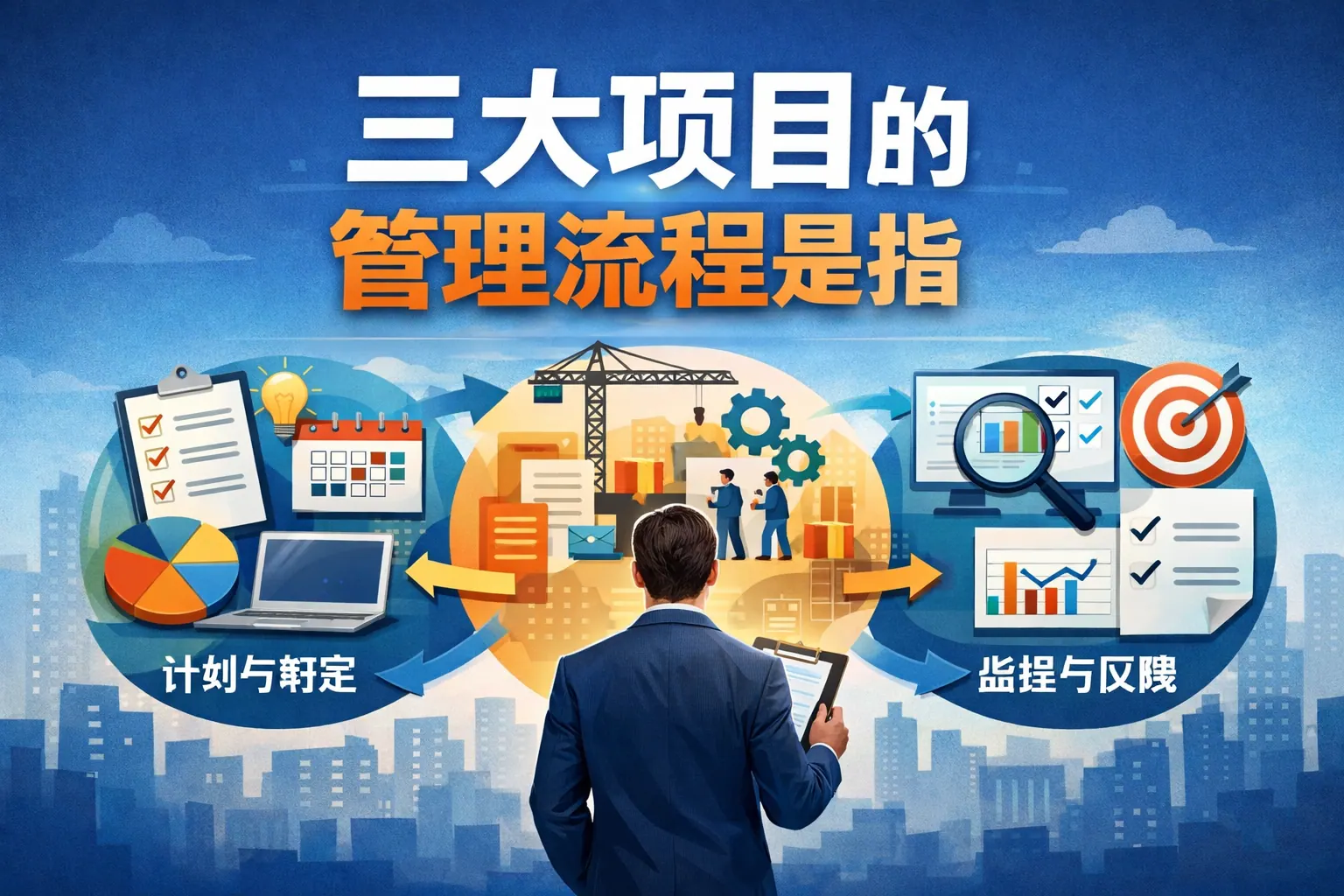 三大项目的管理流程是指