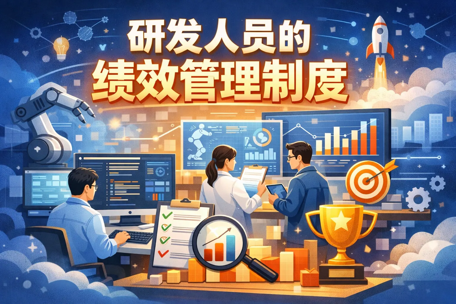 研发人员的绩效管理制度