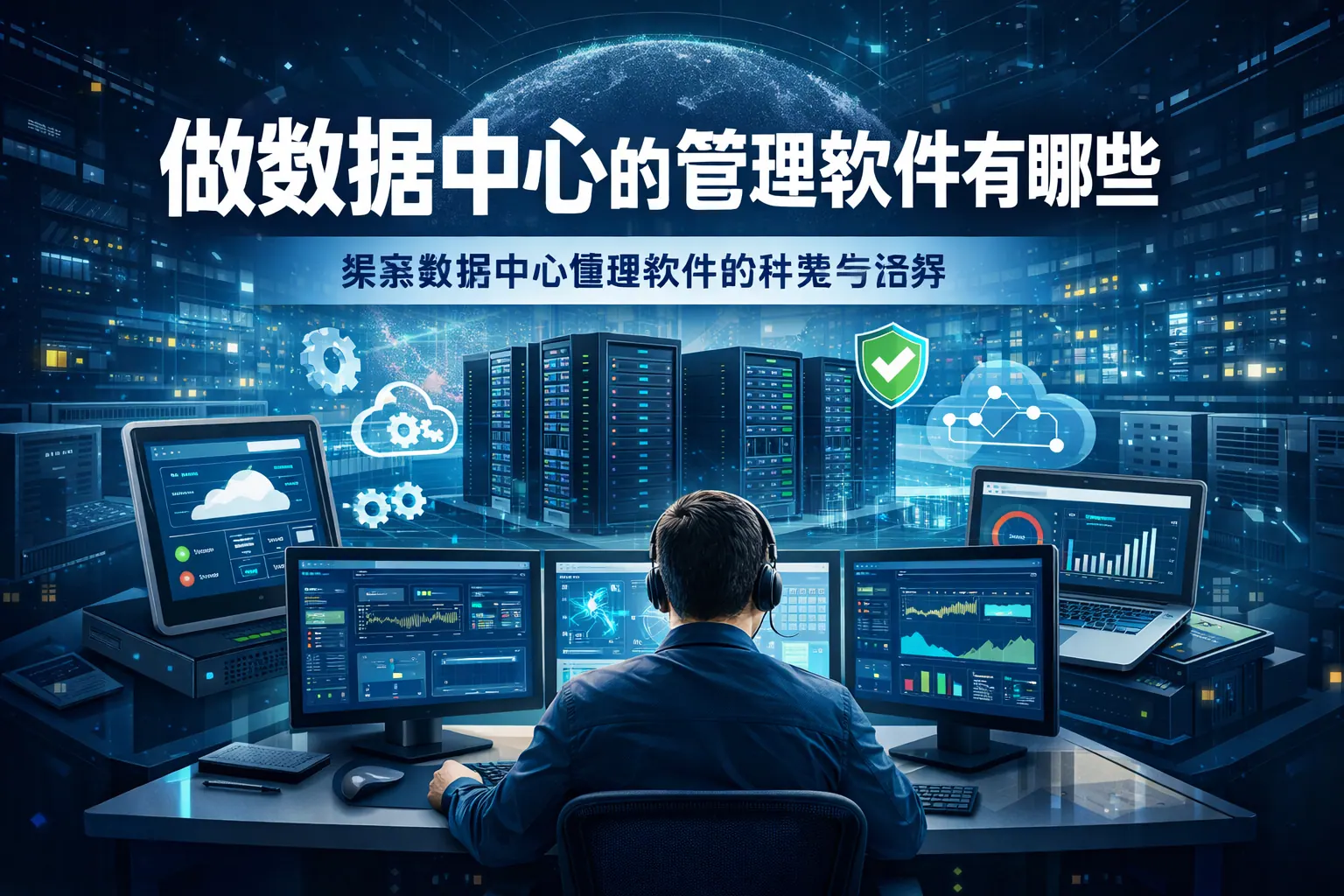 做数据中心的管理软件有哪些