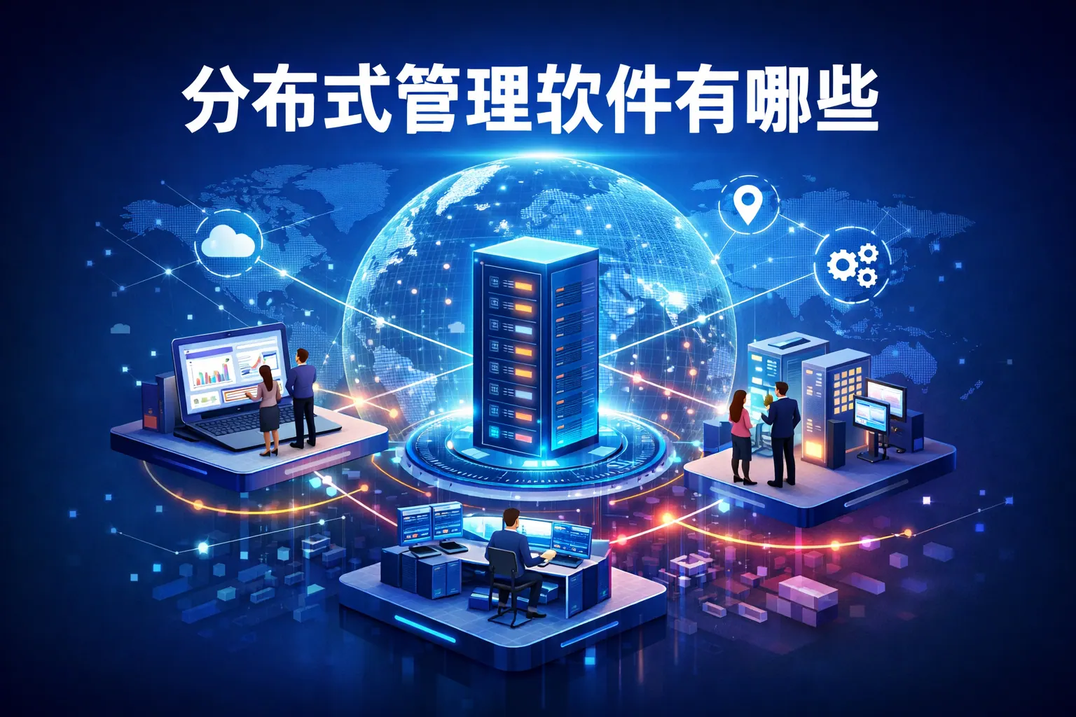 分布式管理软件有哪些