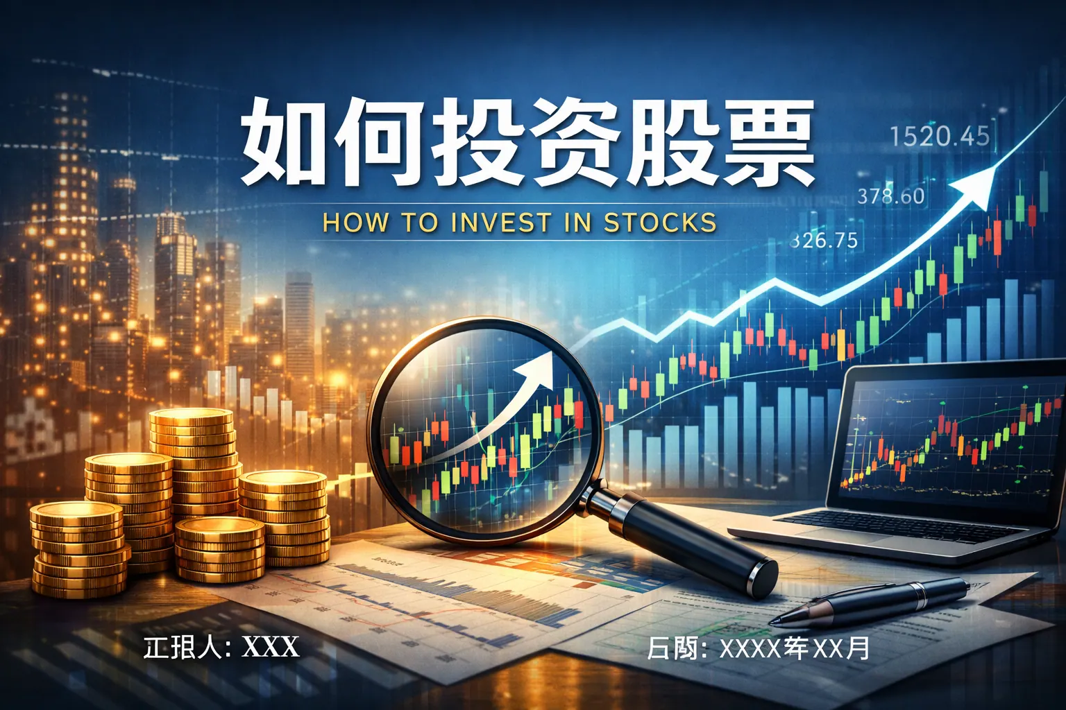 如何投资股票ppt