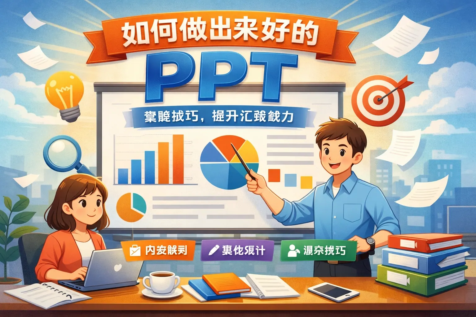 如何做出来好的ppt