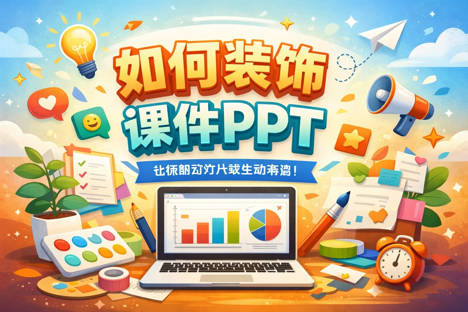 如何装饰课件ppt