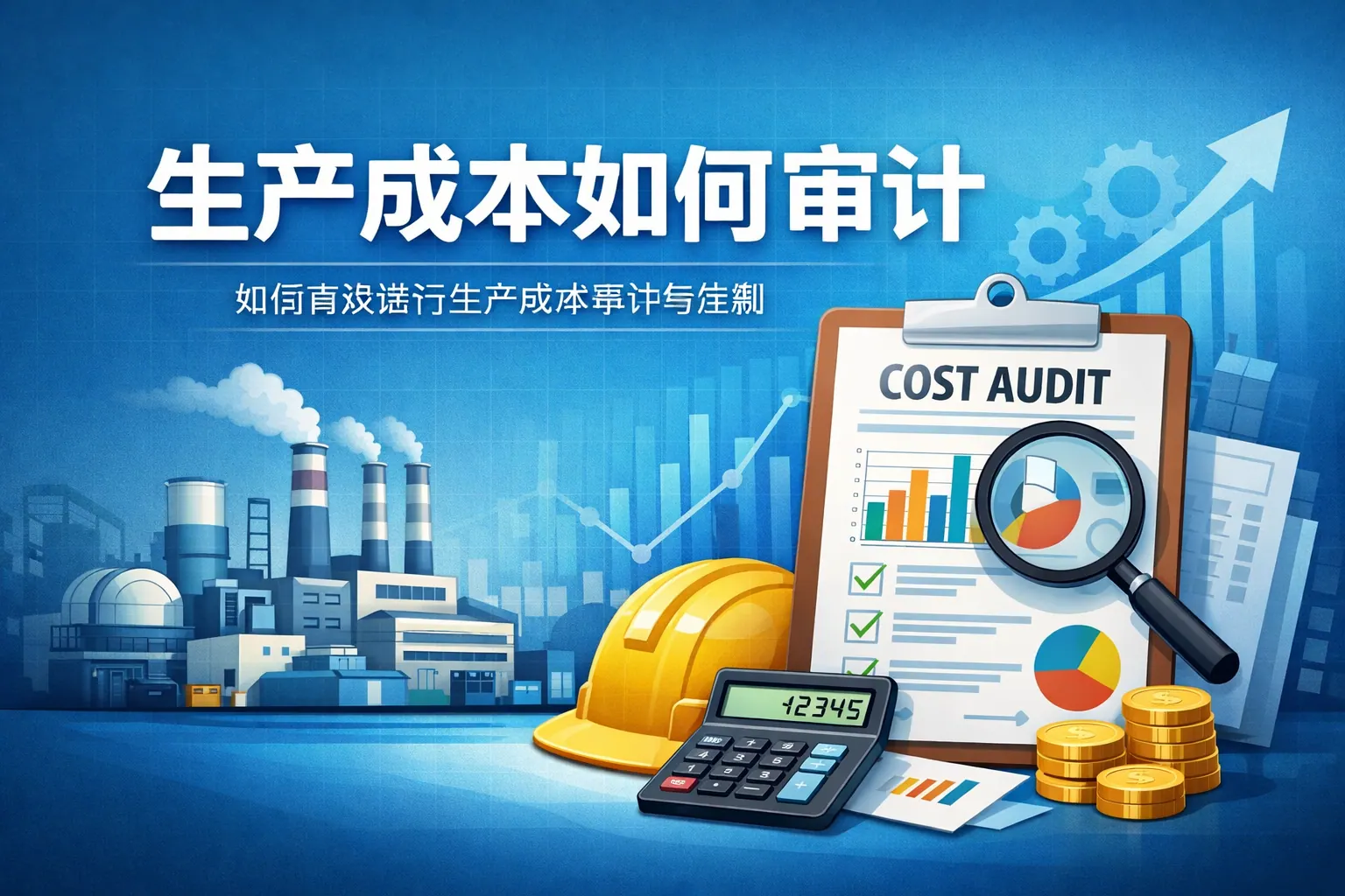 生产成本如何审计的ppt内容
