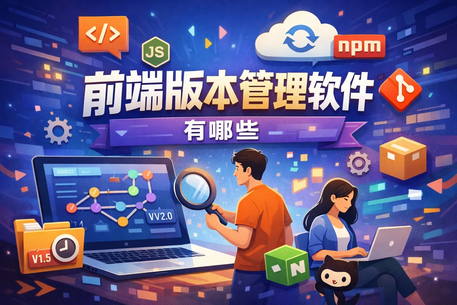 前端版本管理软件有哪些