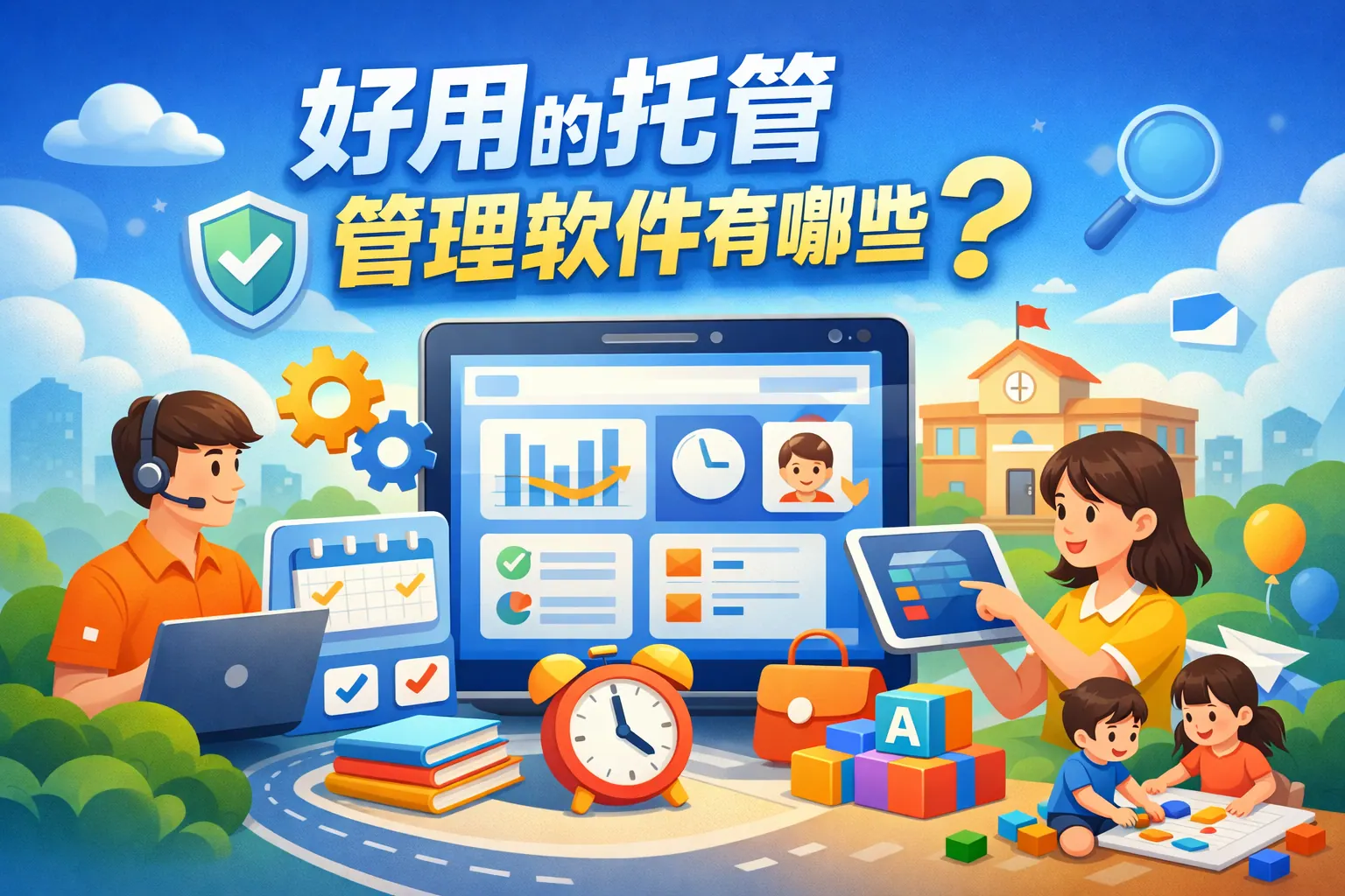 好用的托管管理软件有哪些