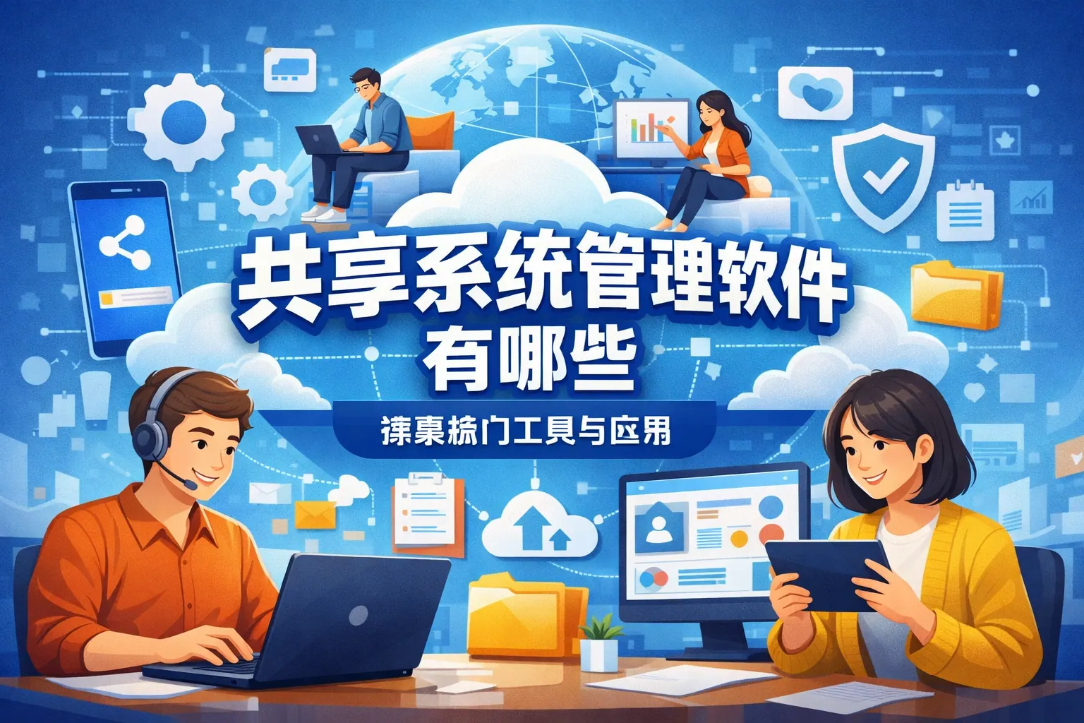 共享系统管理软件有哪些