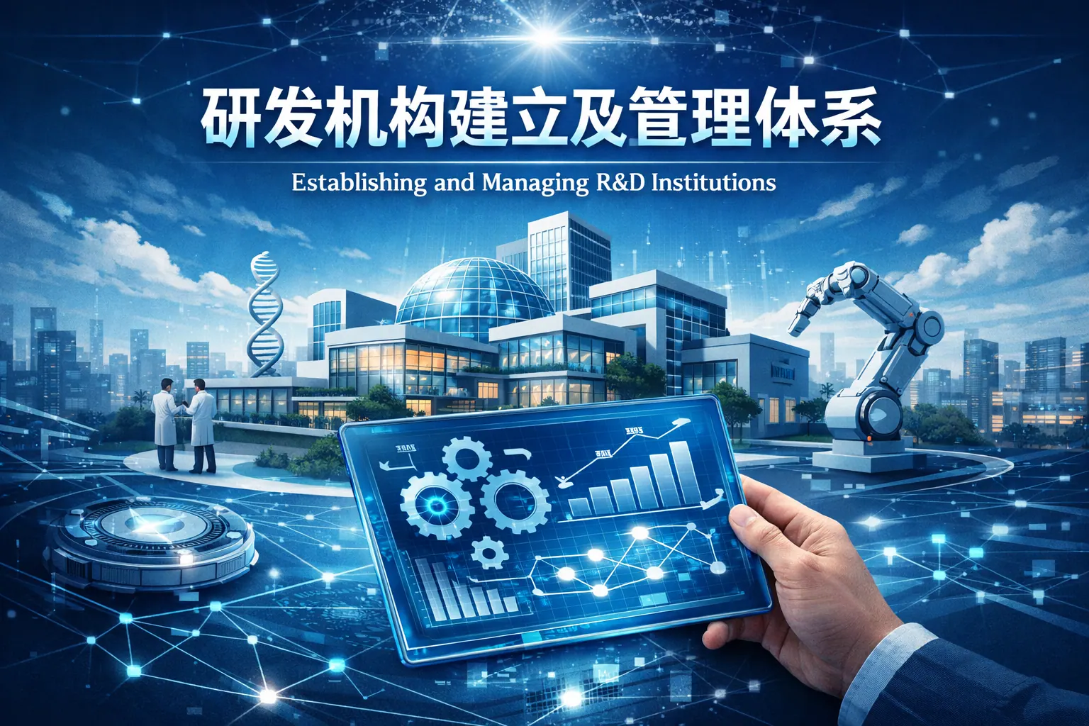 研发机构建立及管理体系