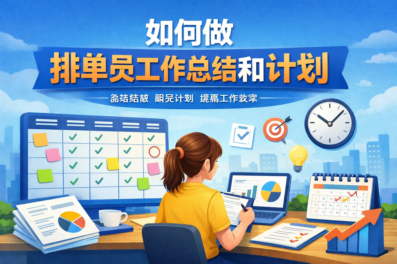 如何做排单员工作总结和计划