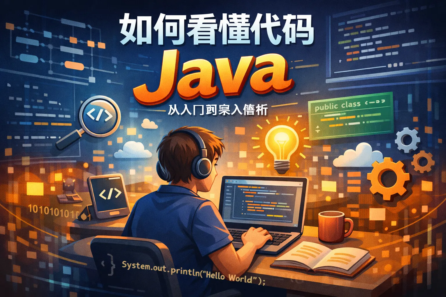 如何看懂代码java