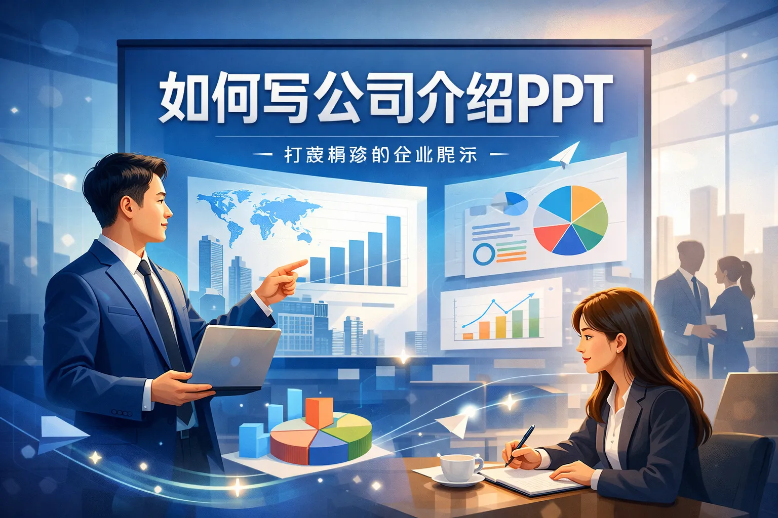 如何写公司介绍ppt